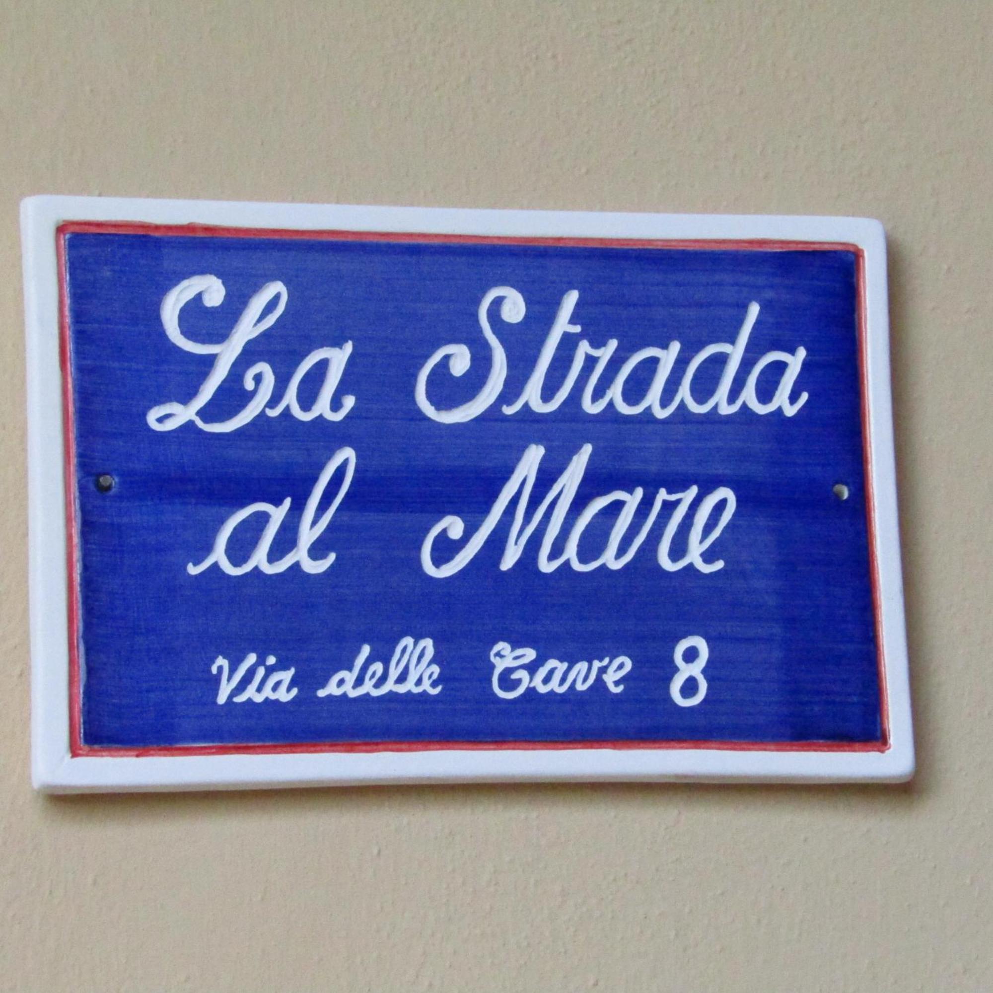 La Strada Al Mare Lägenhet La Spezia Exteriör bild